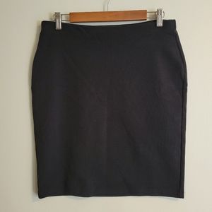 Gap Black Mini Pencil Skirt